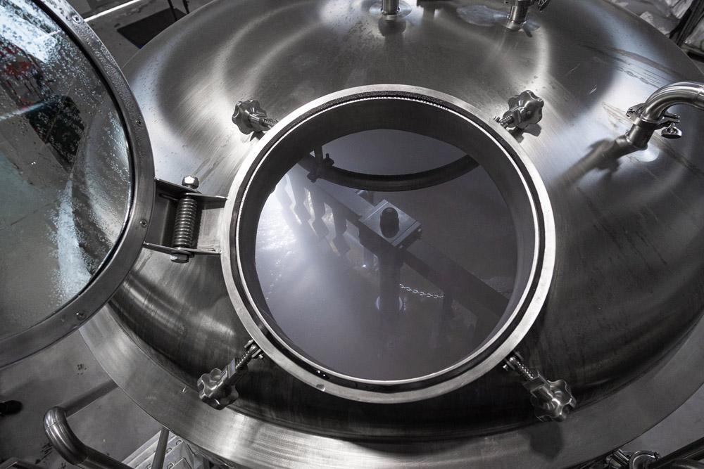 2000L Brewery System by Tiantai Brewtech